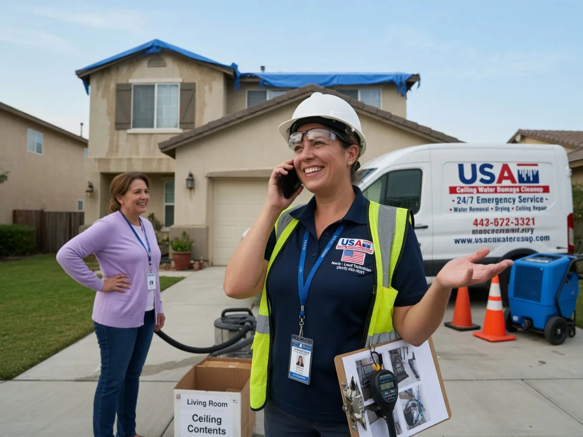 Ceiling Water Damage Restoration Gravelly, AR FAQs